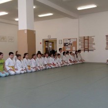 2.12.2017 - Seminár aikido deti/ skúšky technickej vyspelosti na 9.-7. kyu / Trnava (SR)