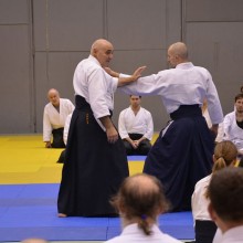 National Aikido Seminar of Slovak Aikido Association/ Aikikai Slovakia, Michele Quaranta 6. Dan Aikikai, Shihan - Ostrava (CZ) 27.-28.1.2018