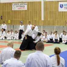 National Aikido Seminar of Slovak Aikido Association/ Aikikai Slovakia, Michele Quaranta 6. Dan Aikikai, Shihan - Ostrava (CZ) 27.-28.1.2018