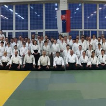 International Aikido Seminar - Aikikai Slovakia - Asai Katsuaki sensei 8. Dan Aikikai + Michele Quaranta sensei 6. Dan Aikikai 17.-18.3.2018, Bratislava (SK)