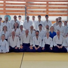 Ružomberok  14.4.2018 Karol Olejník, 5.Dan Aikikai Hombu Dojo