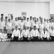 TRNAVA (SK) APRIL 2018  - Regionalny seminar aikido (SAA) - Mario Cerny