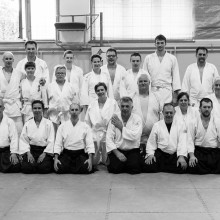 AIKIDO SEMINÁR - BÁNOVCE NAD BEBRAVOU - 9.6.2018 - LUKÁŠ NITRIANSKY 4.DAN AIKIKAI