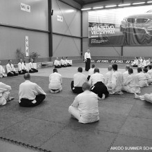 AIKIDO SUMMER SCHOOL 2018 23th annual international summer school of Aikikai Slovakia. SHIHAN MICHELE QUARANTA 6. DAN, 4-10.8.2018 TRENČÍN SLOVAKIA