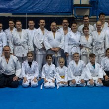 REGIONÁLNY SEMINAR 24-25 NOV 2018 BN - MÁRIO ČERNÝ 5.Dan  a MIRA ŠMID 5.Dan