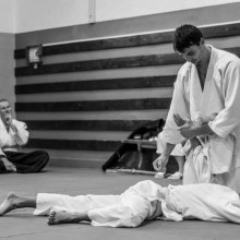 REGIONÁLNY SEMINAR 24-25 NOV 2018 BN - MÁRIO ČERNÝ 5.Dan  a MIRA ŠMID 5.Dan