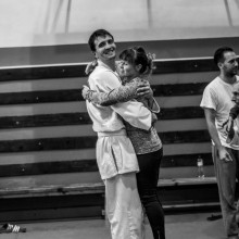 REGIONÁLNY SEMINAR 24-25 NOV 2018 BN - MÁRIO ČERNÝ 5.Dan  a MIRA ŠMID 5.Dan