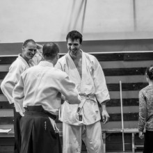 REGIONÁLNY SEMINAR 24-25 NOV 2018 BN - MÁRIO ČERNÝ 5.Dan  a MIRA ŠMID 5.Dan
