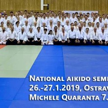 30 vyrocie aikido Ostrava - 250 ludi na Tatami a kompletna technicka komisia.