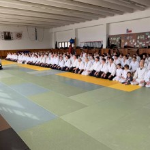 Tréning Michele Quaranta 7.Dan Aikikai - National aikido seminar of Slovak Aikido Association/ Aikikai Slovakia, 16.-17.3.2019, Bratislava (SK) 