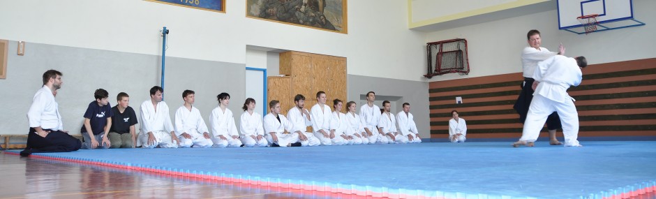 Aikido Bánovce nad Bebravou - tréning